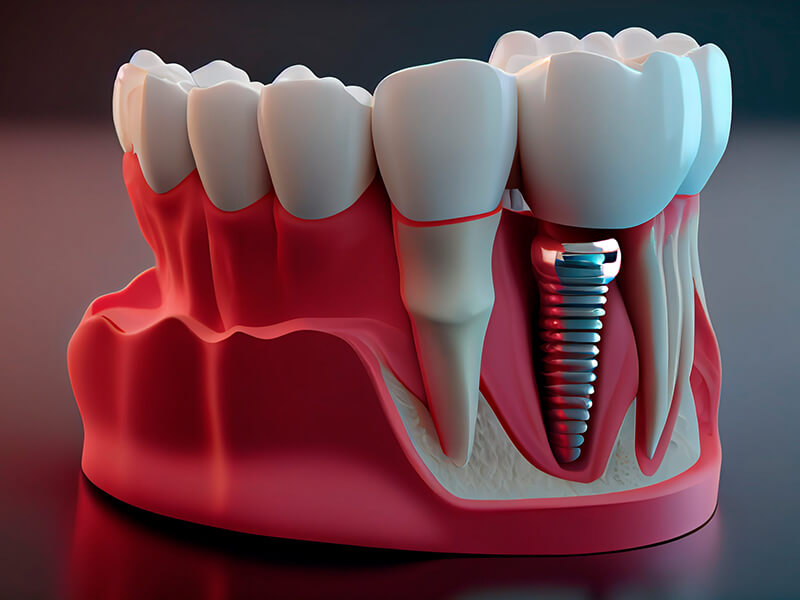 implantes dentários